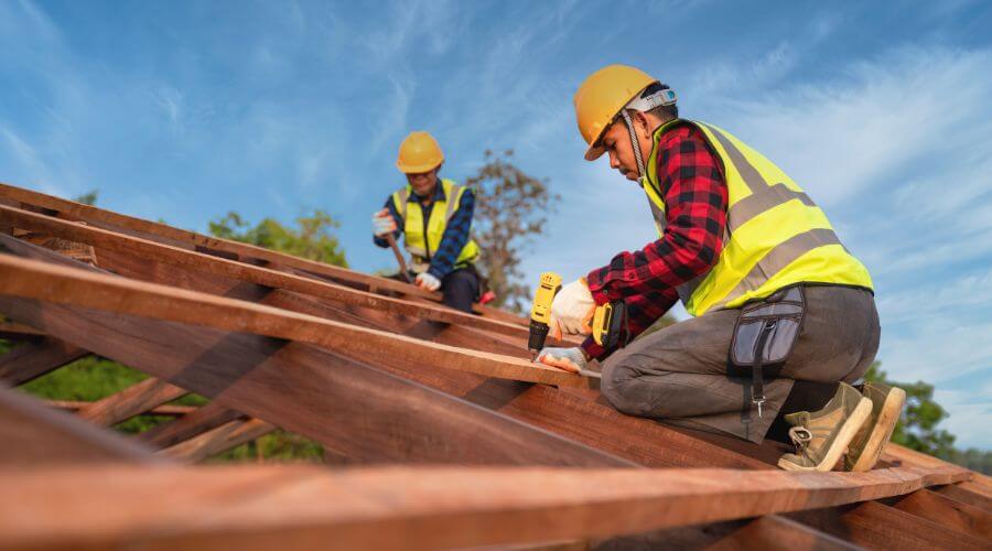 Professional Flat Roofing Installation services in Gandeeville, WV